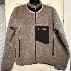 Patagonia VTG Retro-X Fleece Zip-Up Jacket